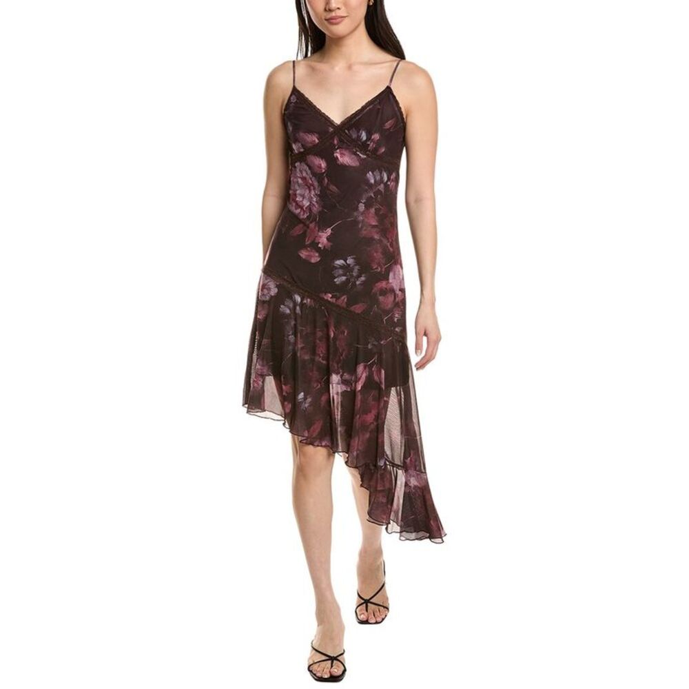 Moonsea Womens Sleeveless Midi Dress